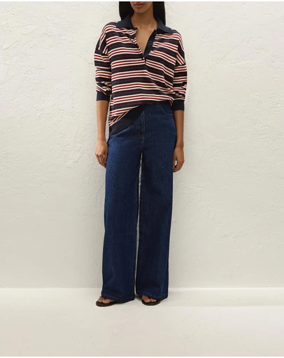 Faithfull The Brand - Harlow Oversized Polo