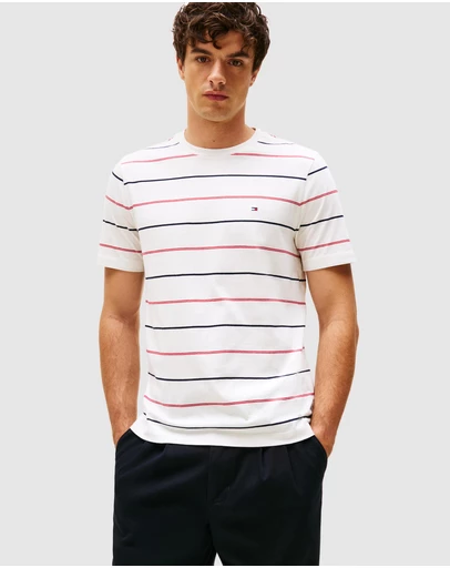 Tommy Hilfiger - Seasonal Stripe Tee
