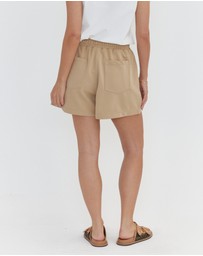 ALEXANDRA - Masti Shorts Beige
