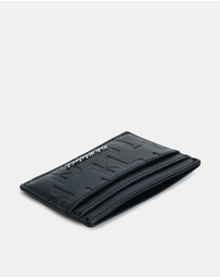Karl Lagerfeld - K/Loom Leather Cardholder