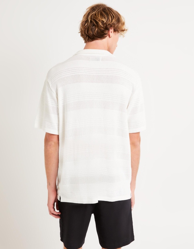 Arvust - Knitted Short Sleeve Resort Shirt
