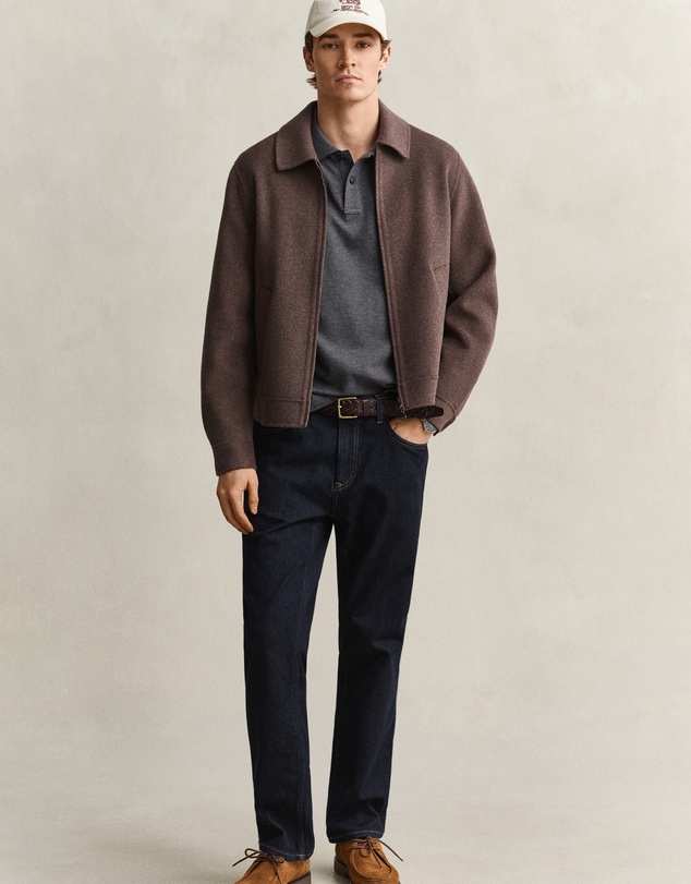 Gant - Regular Fit Shield Piqué Polo Shirt