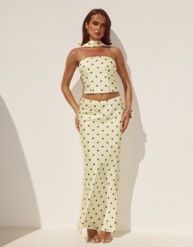 Runaway the Label - Blaine Low Waist Maxi Skirt