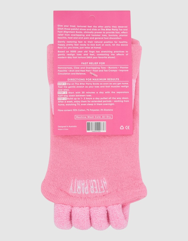 High Heel Jungle - The After Party Foot Relief Socks - Soft
