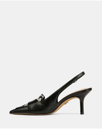 Wittner - Luna Leather Slingbacks