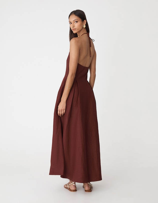 Forcast - Lennie Halter Maxi Dress