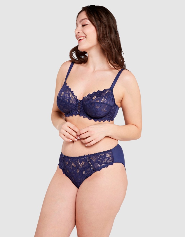Sans Complexe - Arum Underwired Balconette Lace Bra
