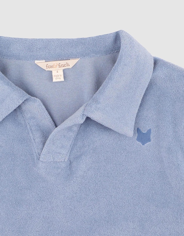 Fox & Finch - Organic Terry Polo - Kids