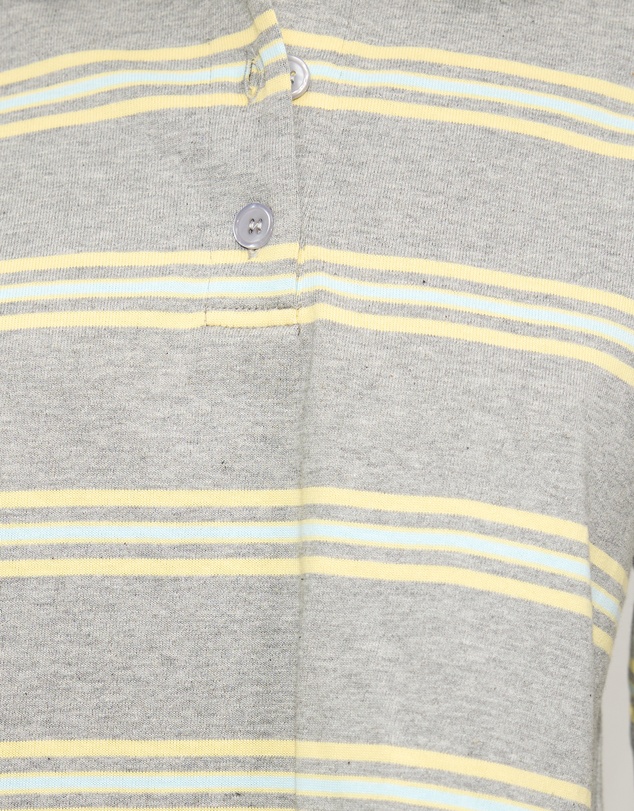 Dazie - Match Striped Rugby Shirt