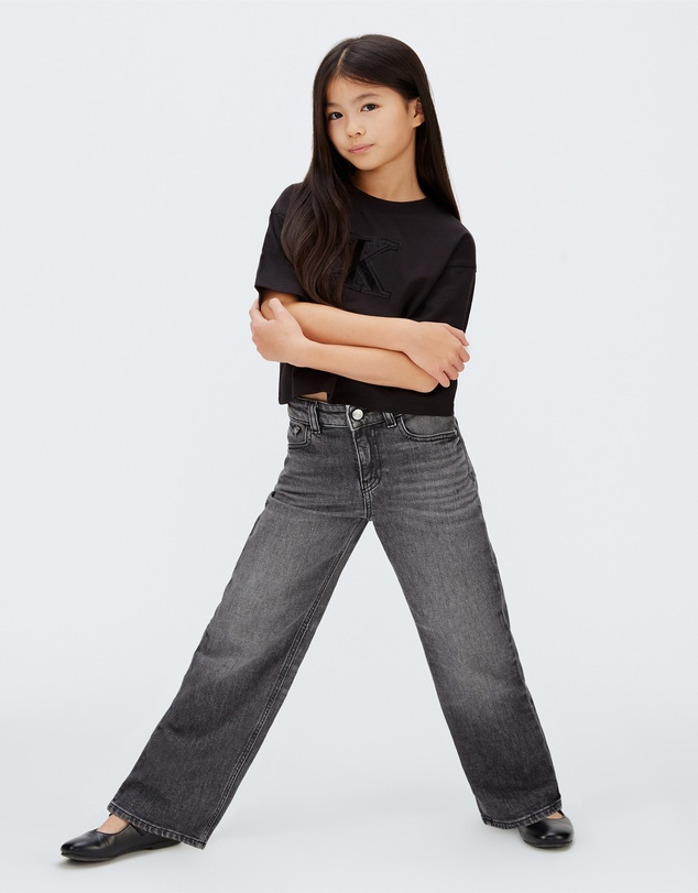 Calvin Klein Jeans - Girls Boxy Logo T-Shirt