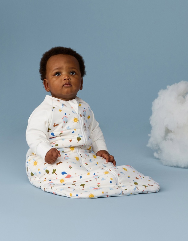 ergoPouch - Jersey Sleeping Bag 3.5 TOG Sleeved - Babies