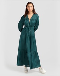 Belle & Bloom - Window Seat Tiered Maxi Dress