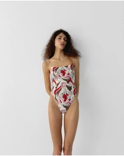 Ziah - Erika Fine Strap One Piece