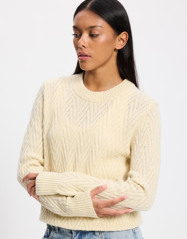 Patagonia - Recycled Wool-Blend Crewneck Sweater