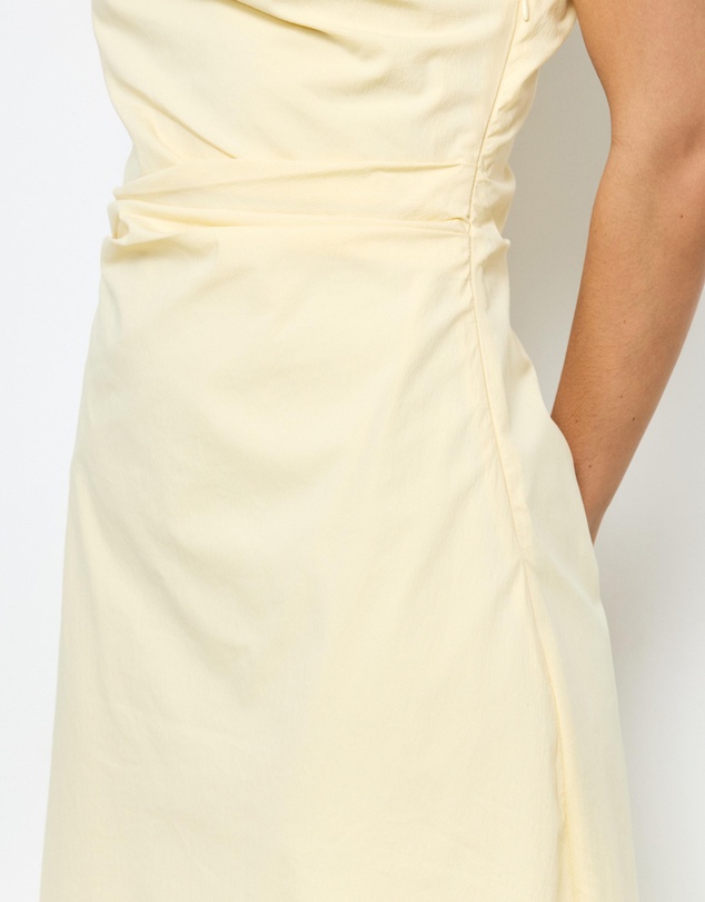 AERE - Eska Off Shoulder Maxi Dress
