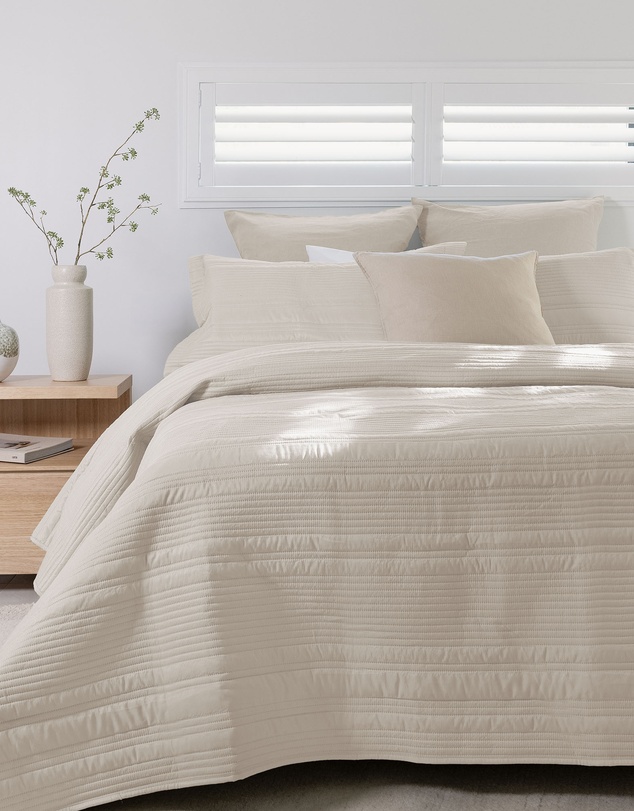 Bambury - Flinders Coverlet Set