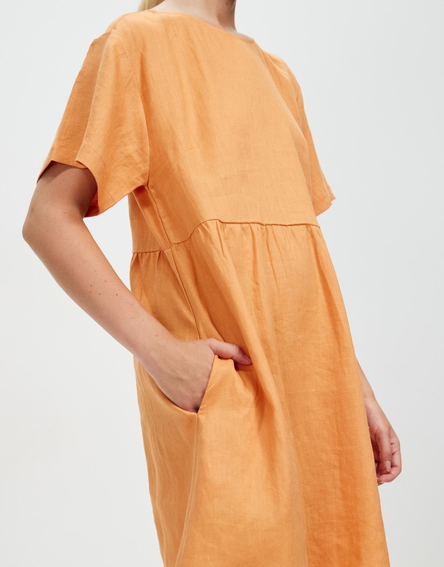 White By FTL - Zavi Dress