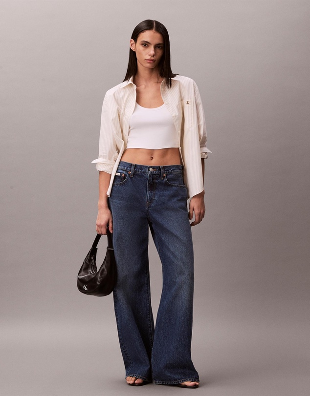 Calvin Klein Jeans - Wide Leg Jeans