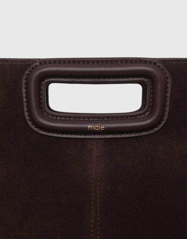 Maje - Msuedeintense Handbag