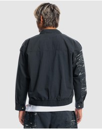 Quiksilver - Quiksilver X Stranger Things Mens Upside Down Jacket