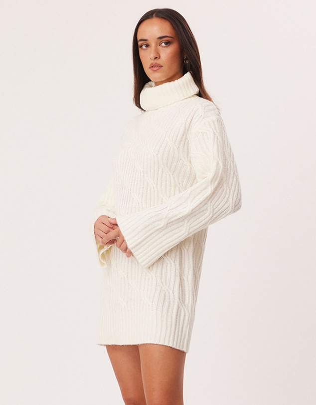 SNDYS - Ira Knit Mini Dress