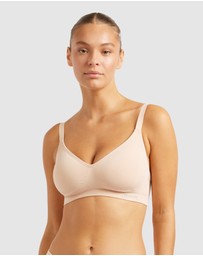Boody - 2-Pack Wireless Full Bust T-Shirt Bra