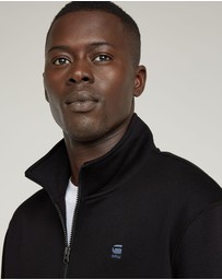 G-Star - Premium Core Half Zip Sweater