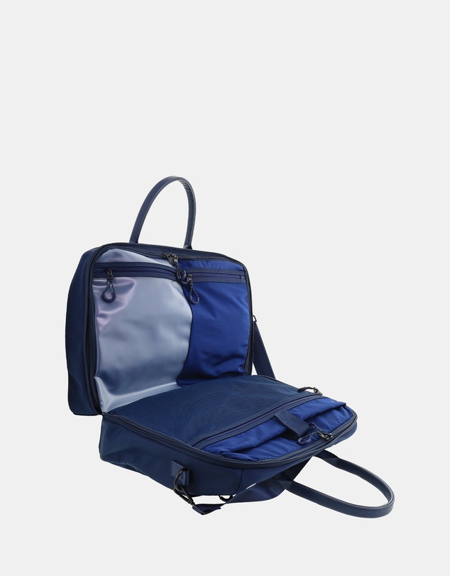 Pierre Cardin - Pierre Cardin Luxe Nylon Carry On Bag