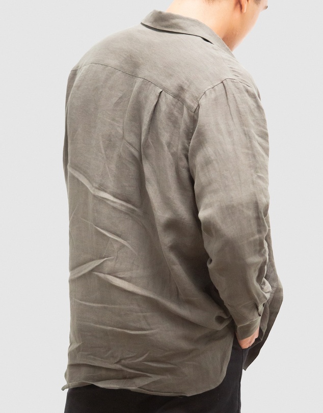 JAM The Label - Adaptive Magnetic Linen Shirt