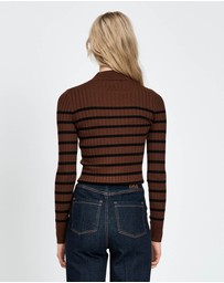 bul - Alder Top Dark Brown