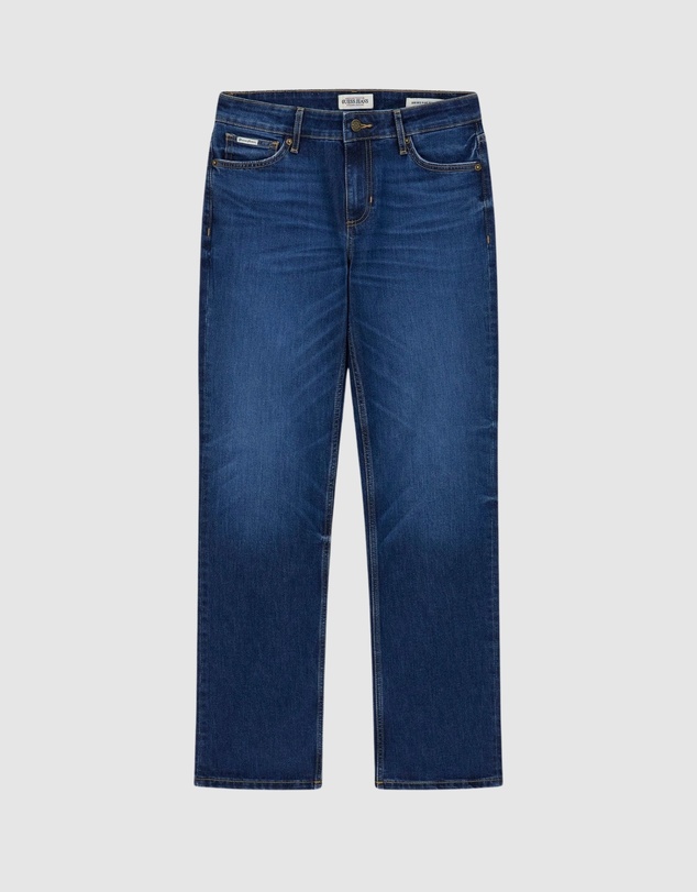 GUESS Jeans - GUESS JEANS G08 Mid Rise Straight Jeans