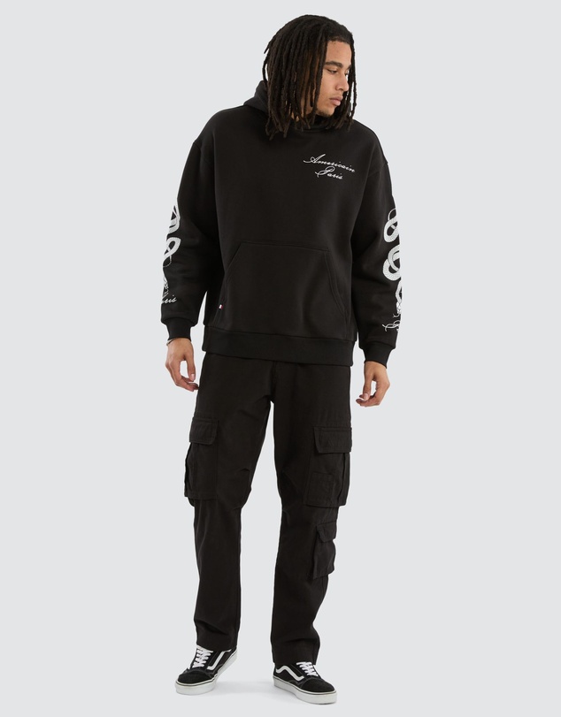 Americain - Serpent Relaxed Hoodie
