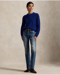 Polo Ralph Lauren - Cable-Knit Wool-Cashmere Sweater