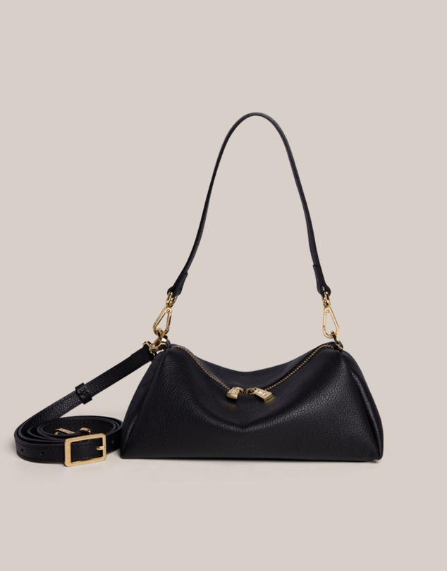 VESTIRSI - Rita Black Mini Crossbody