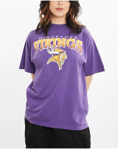 Vintage by The Real Deal - Pre Loved - Vintage NFL Minnesota Vikings Tee