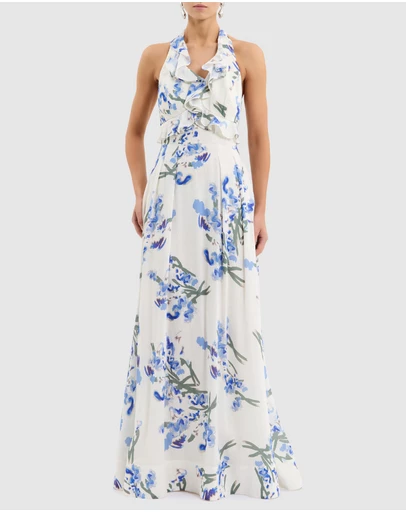 Rebecca Vallance - Bluebell Meadow Maxi Dress
