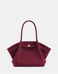 JW PEI - Hana Faux Suede Medium Tote Bag