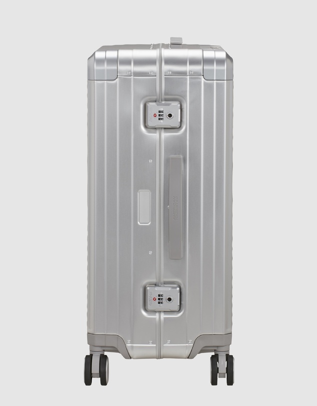 American Tourister - Soundbox Alu Medium Tsa Suitcase Expandable (68Cm)