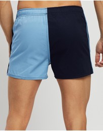 Canterbury - Pocket Harlequin Shorts