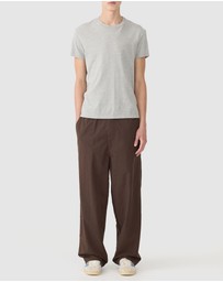 Bassike - Nylon Pull On Pants