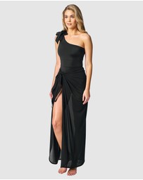 UNE PIECE - Maxi Mesh Sarong