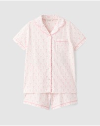 M.N.G - Tropical Pyjama Set - Kids-Teens