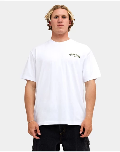 Billabong - Mens Chrome Arch T-Shirt