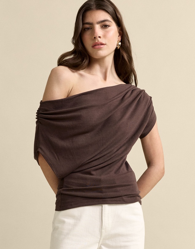 MVN - Soft Off The Shoulder Top