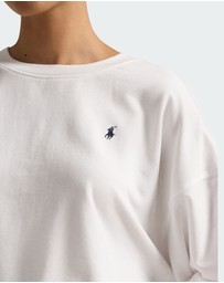 Polo Ralph Lauren - Club Terry Long Sleeve Cotton Jersey Pyjama Set