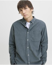 Jack & Jones - Classic Cord LS Shirt