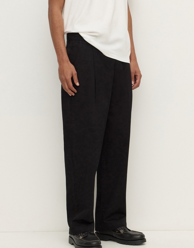 Assembly Label - Jonah Pleated Chinos