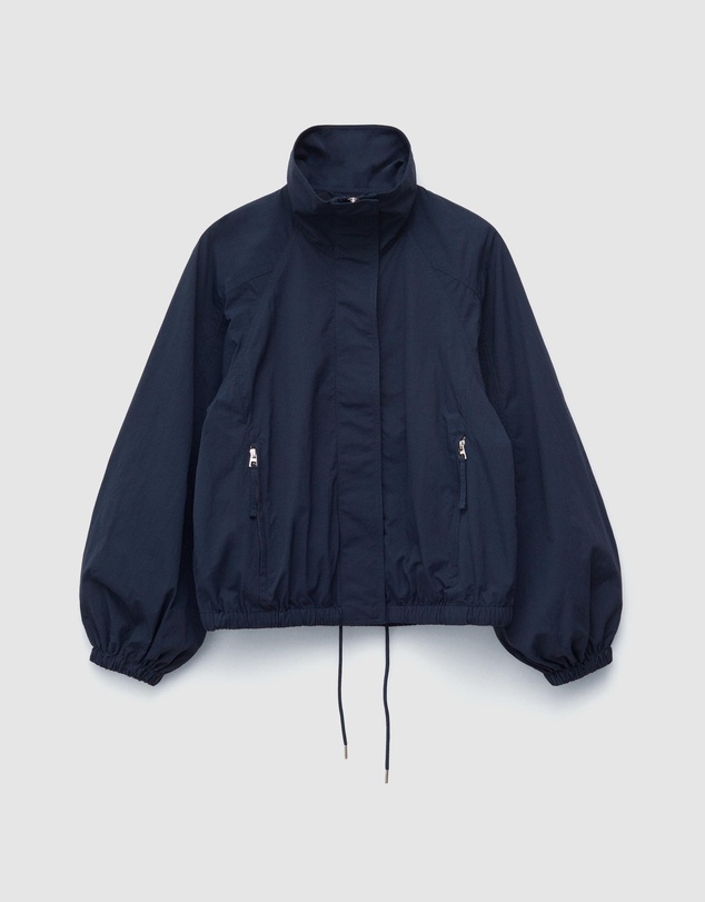 & Other Stories - Stand-Collar Drawstring Jacket
