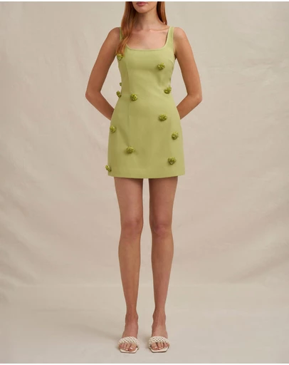 BY JOHNNY. - Everjade Cluster Mini Dress