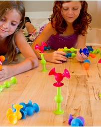 Fat Brain Toys - Fat Brain Squigz Starter Set